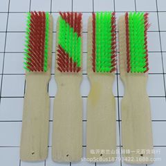 一元店の竹の靴は竹の靴をこすります。