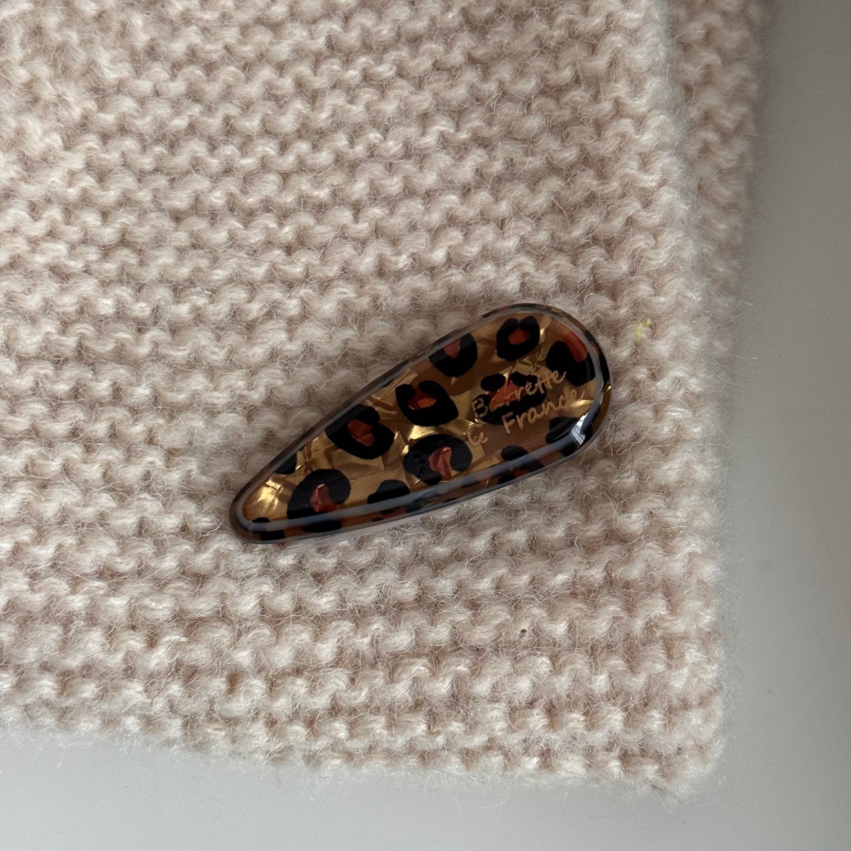 Leopardo acético clip de agarre de alta sensación de cabeza de mujer mitad de cabello pequeño clip de agarre clip de tiburón clip de cabello de lujo ligero accesorios para el cabello