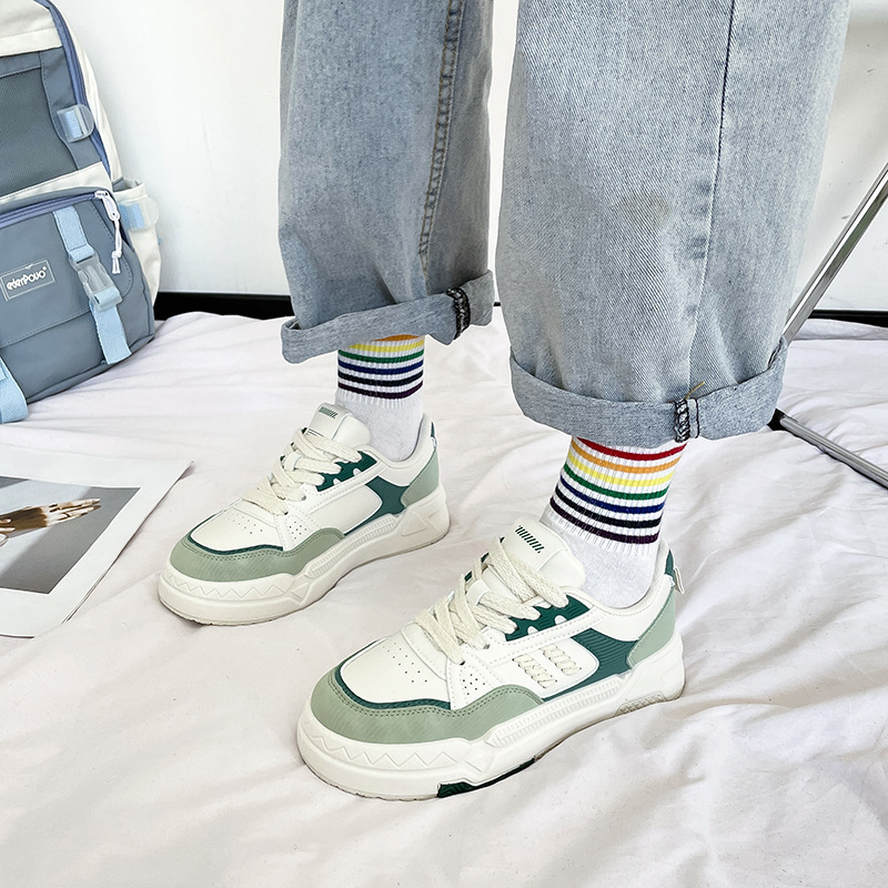 Woman Basketball Shoes Walking Shoes Tennis Shoes Sneakers Synthetic Shock Absorption Lightweight Breathable Sneakers_voghion.com