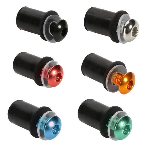 M5 motorcycle screw, fixed decorative aluminum screw, sports bike small ninja, high displacement motorcycle windscreen glass screw