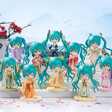 初音未来曲云裳系列手办盲盒创意动漫周边桌面摆件卡通潮玩手办