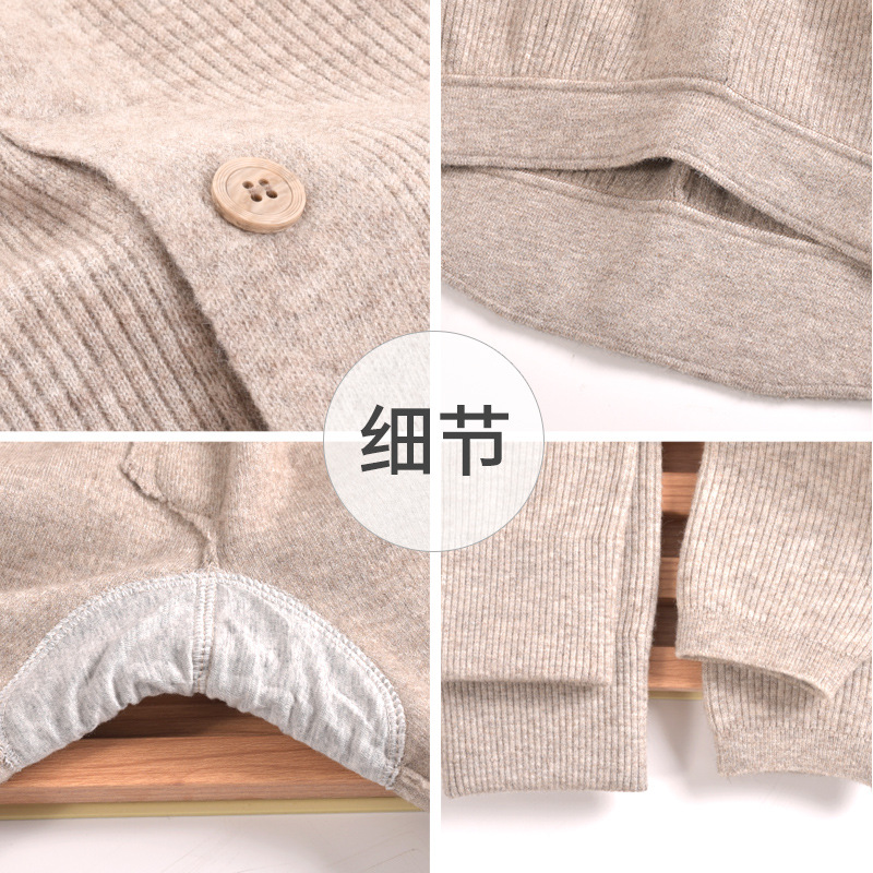 秋冬の新商品のウールのズボンの男性の女性は厚い大きいサイズのカシミヤの保温のズボンを厚くして底の毛のズボンの外で高腰の卸売りを着ます。