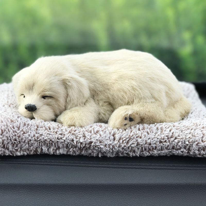 Decoraciones de automóviles de alta calidad, decoraciones de automóviles de consola central, perros de simulación, nuevas decoraciones de automóviles creativas, lindas