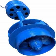 厂家批发2000w单相轴流式水轮发电机组2kw轴流式水力发电机组