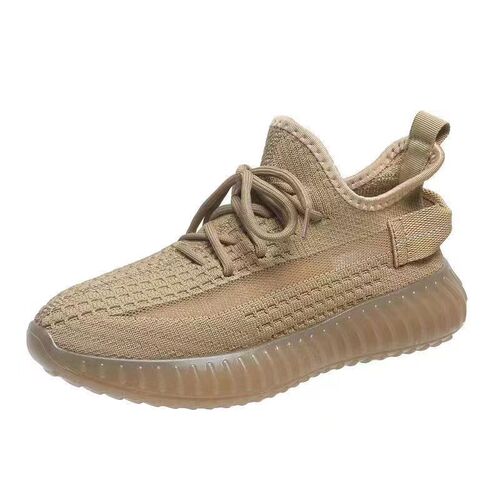 Men's and Women's Same Style Couple's Shoes  Breathable Flyknit Coconut Shoes with Mesh Upper Sports Shoes for Women and Trendy Shoes for Men