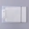 Transparent A5-2 hole horizontal information booklet