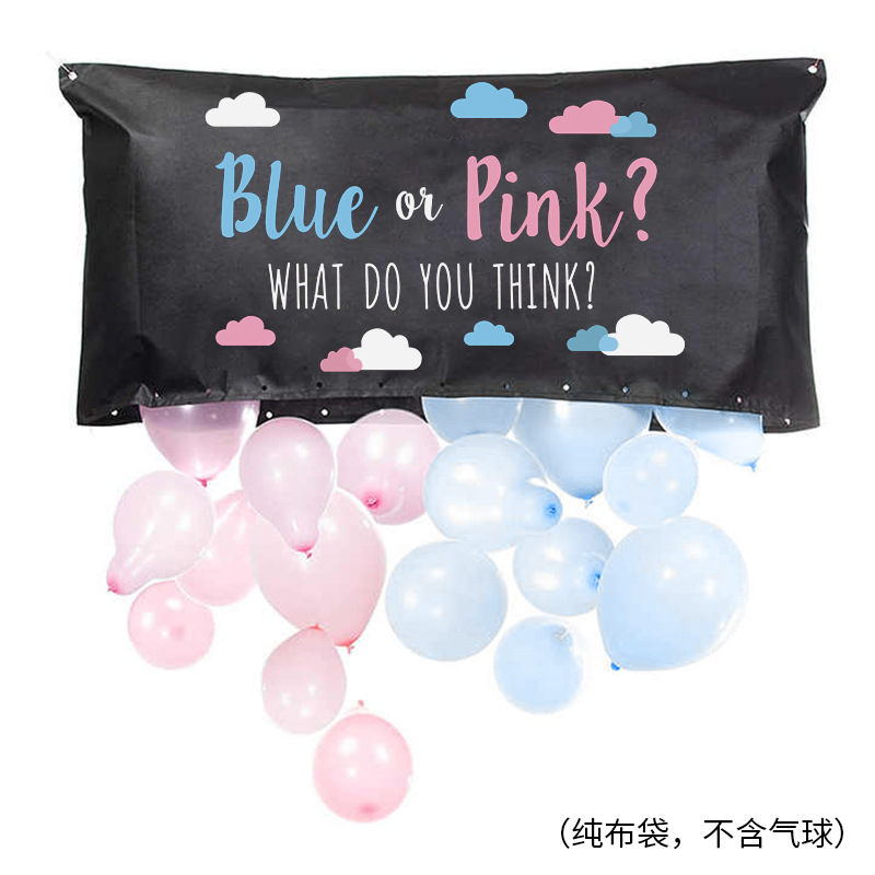 Modelo en stock; BLUE OR PINK (bolsa de tela pura);60*120CM