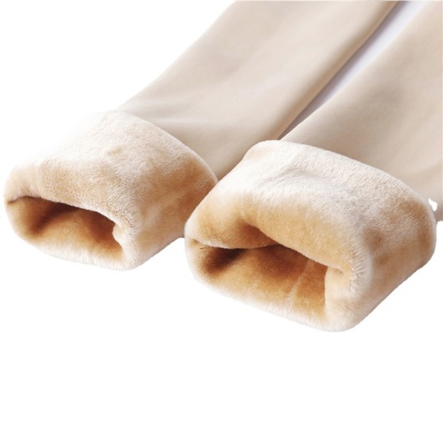 Autumn/Winter Anti-Pilling Fleece Lined Thick Leggings for Women, Slimming, Warm, Ankle Length, Leggings, Long Underwear