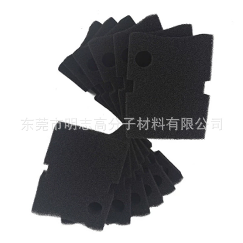 催化剂载体海绵 车载空气净化器活性炭过滤棉 自动流衣机过滤棉网