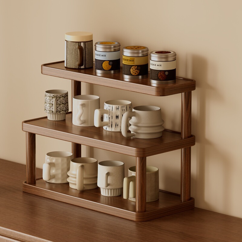 Desktop Cup Storage Rack, Tea Cup Holder, Bar Counter Coffee Corner, Sideboard, Water Cup Rack, Wine Glass Holder, Thickened