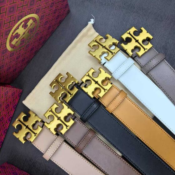 Cross-border European and American Niche TB Home Fashion Belt Women Men 4.0 Letters Classic Belt Genuine Leather Coat Belt
