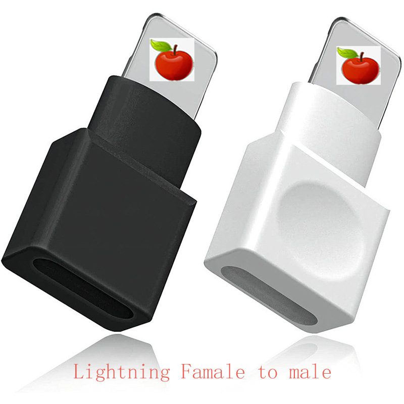 Applicable plug Apple mobile phone male turnkey adapter 8-core data charging audio and video HDTV full function