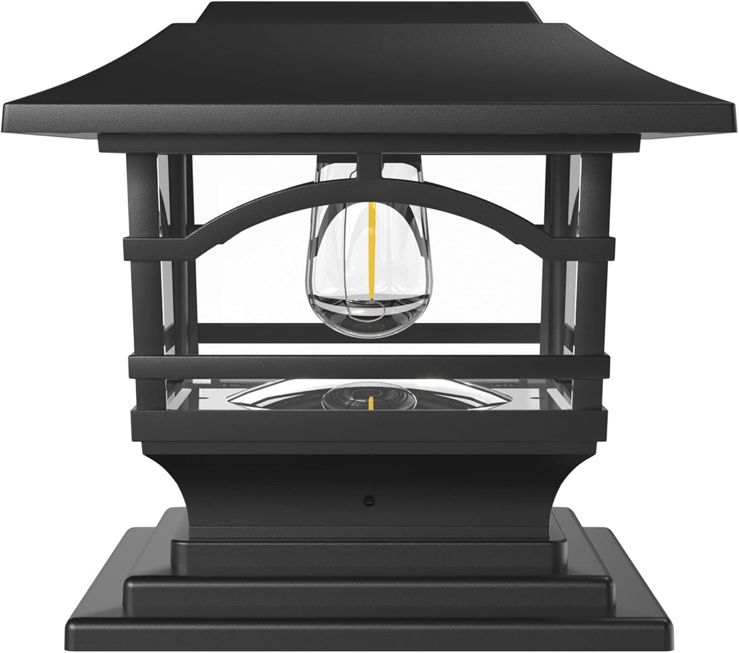 핫 세일 - 검정색 - 텅스텐 전구 3 - 고휘도 기둥 램프