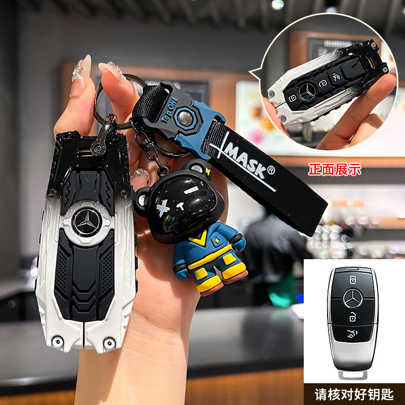 A타입 [오토바이 보이-짐스] - 흑백 그라데이션