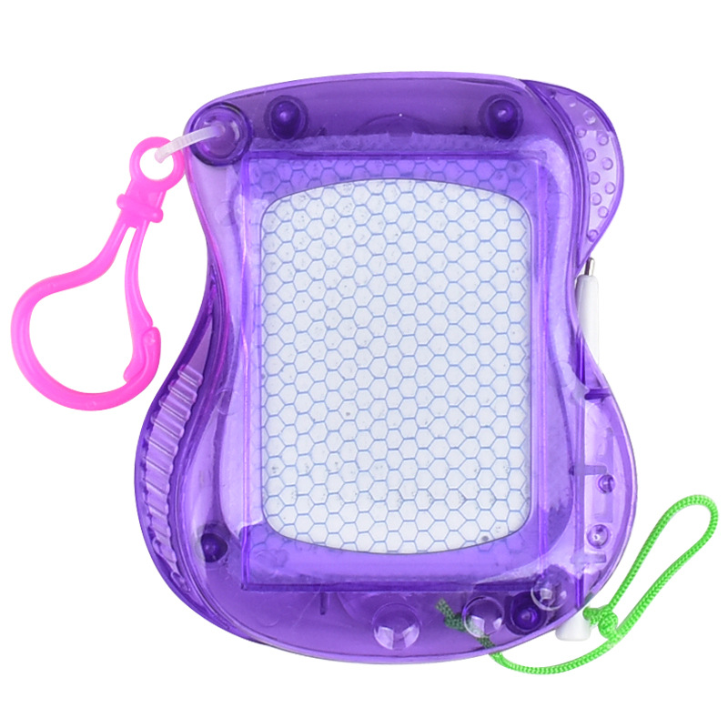 Pequeño tablero de dibujo magnético púrpura (bolso del OPP)