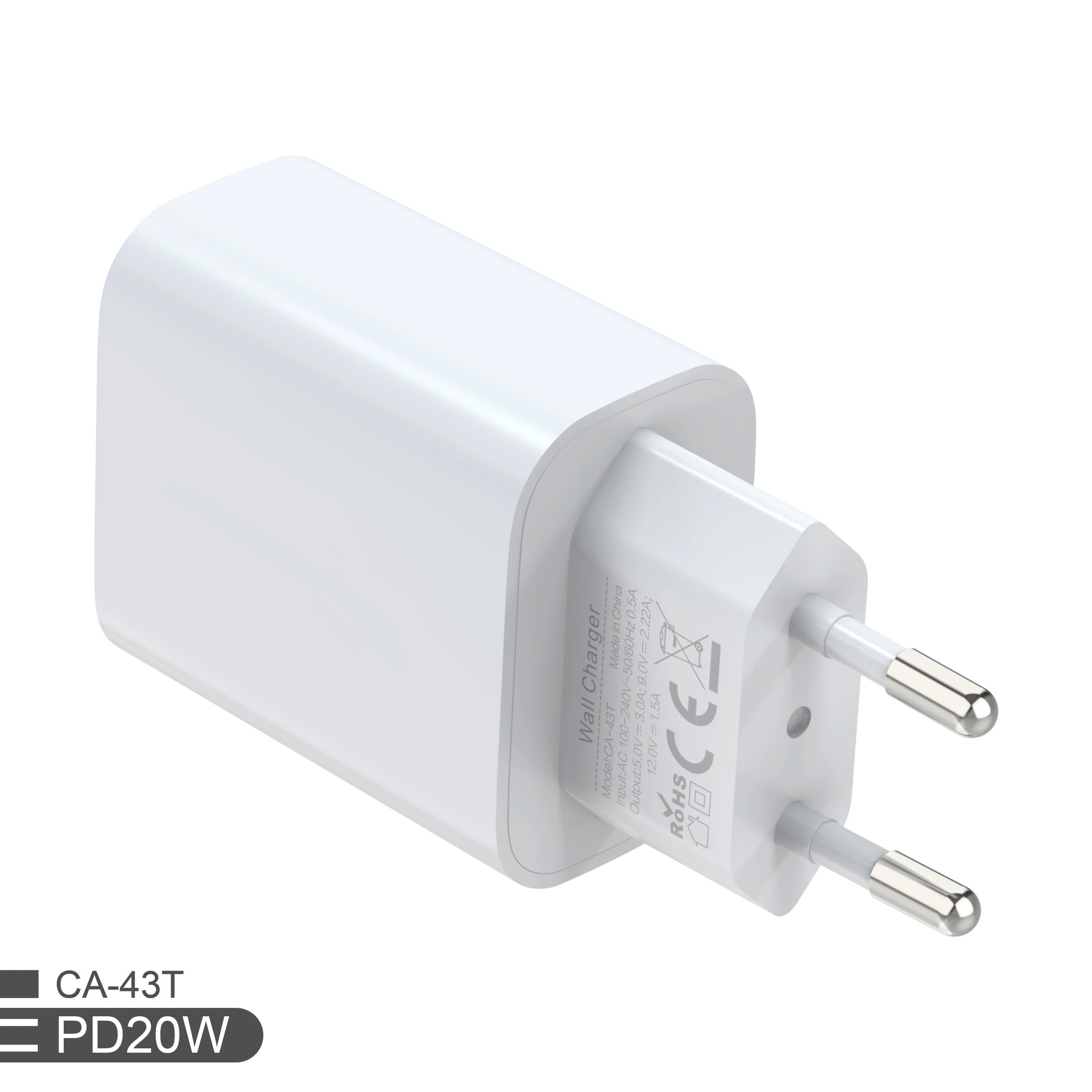 20WPD быстрая зарядка 9V2.22A выход PD20W зарядное устройство Европейские правила/Американские правила/Британские регуляторные travel зарядка