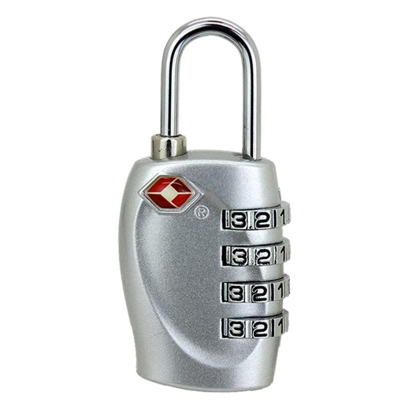 Tsa Customs Lock Overseas Travel Tsa007Tsa-Approved Luggage Lock Overseas Code Lock