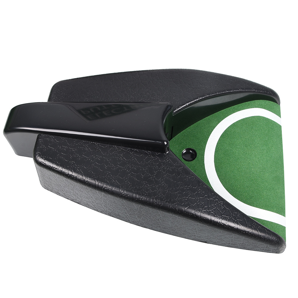 Golf retorno de bolas entrenador putter retorno automático de bolas suministros de práctica interior y exterior