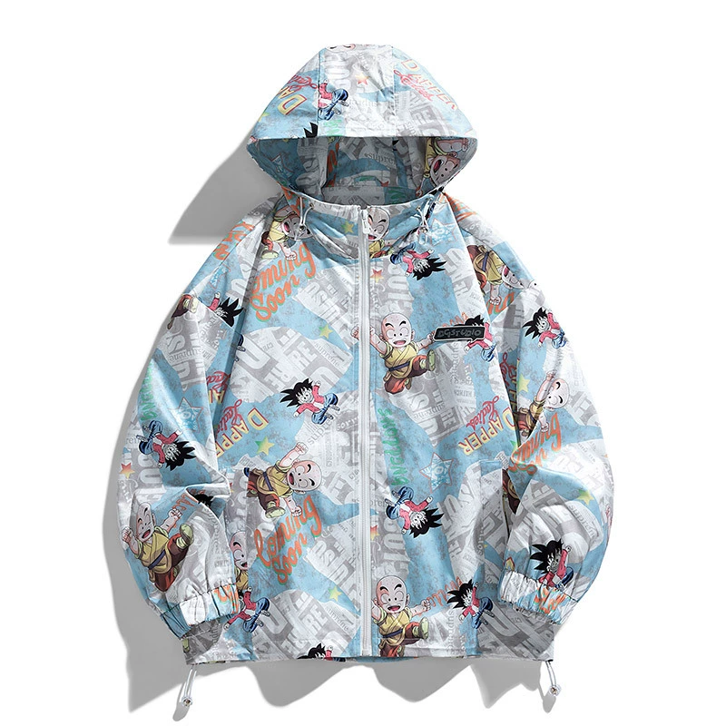 Осень 2023 Высококачественная уличная куртка модная брендовая куртка с капюшоном мужская и женская одинаковая куртка