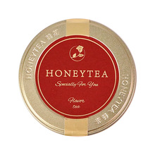 马口铁喜糖盒圆型糖果盒曲奇饼干包装盒大白兔金属盒圆罐铁盒礼盒