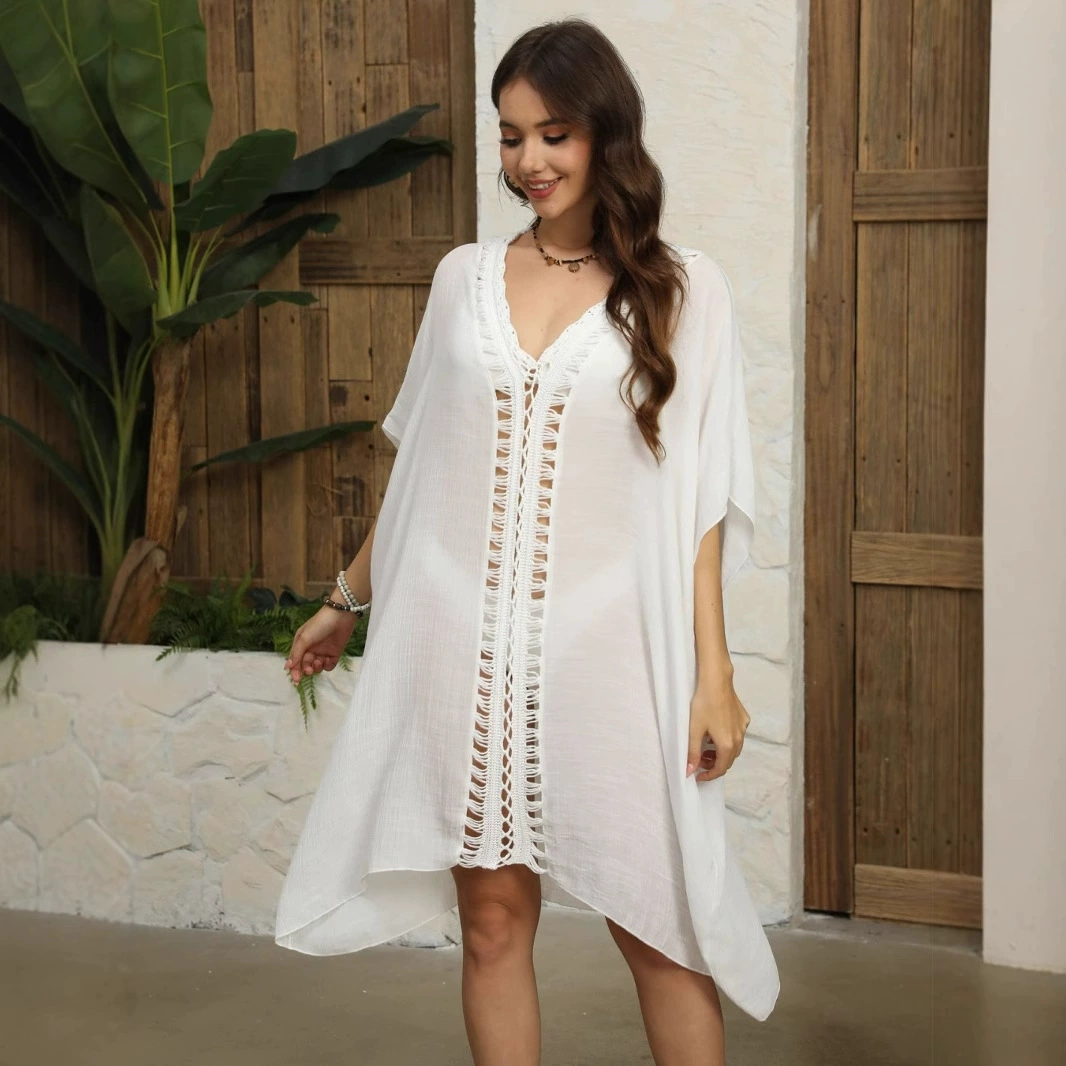 Трансграничный приморский отдых бикини солнцезащитный блузка