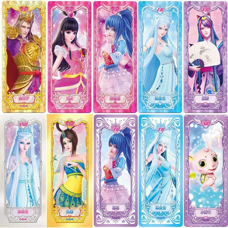 Карточная игра, карты, подарочная коробка, держатель карты, пони, оптовая продажа