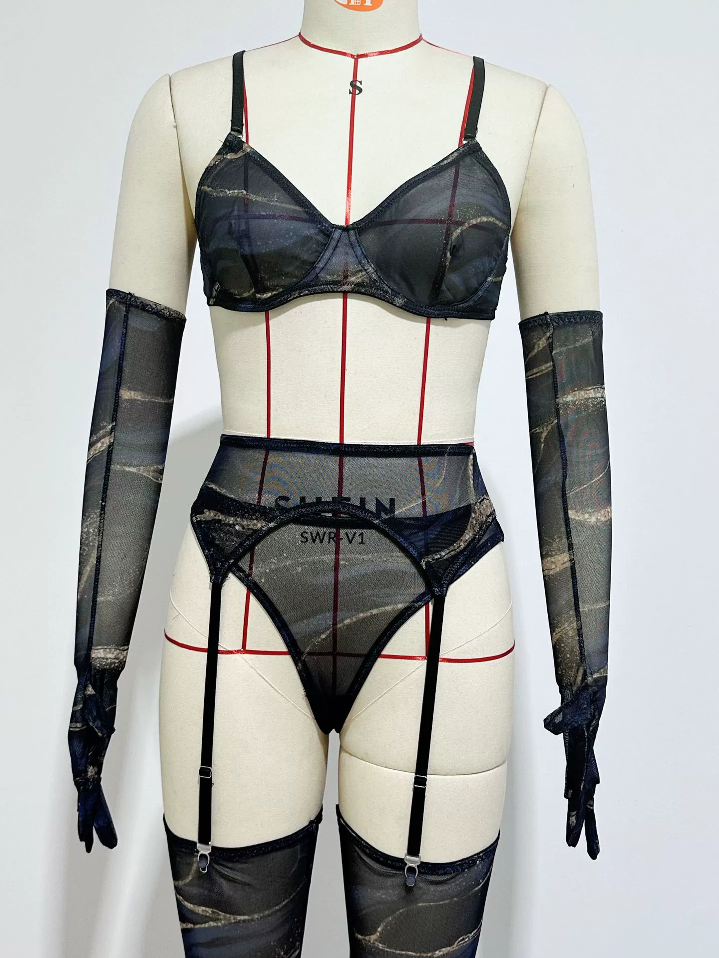 (Cross-border trading), underwear, set, gloves, design sexy tights, European style