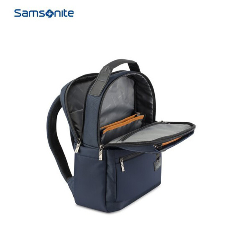 サムソナイト/Samsonite バックパック ビジネス カジュアル メンズバッグ パソコンリュック スペースブルー NV6*01004|undefined