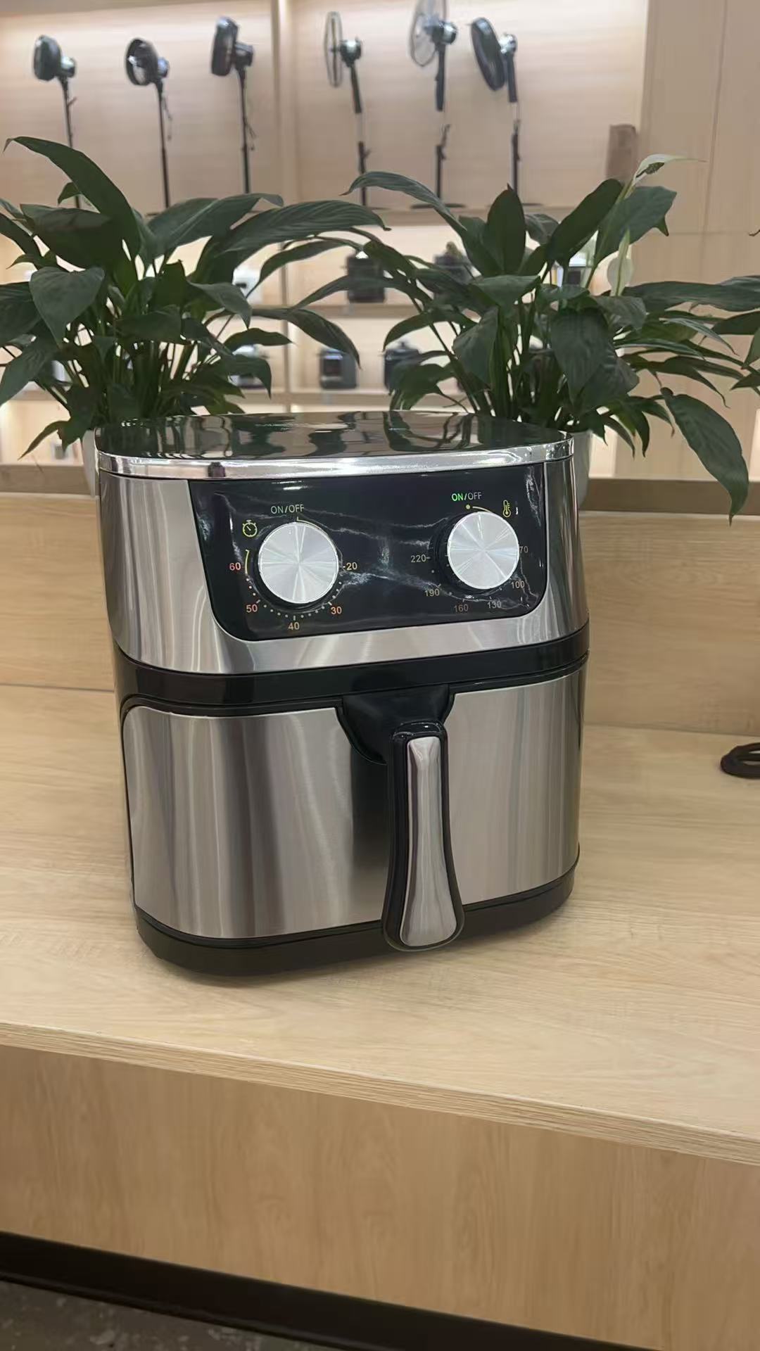 10L 스테인리스 스틸 기계식