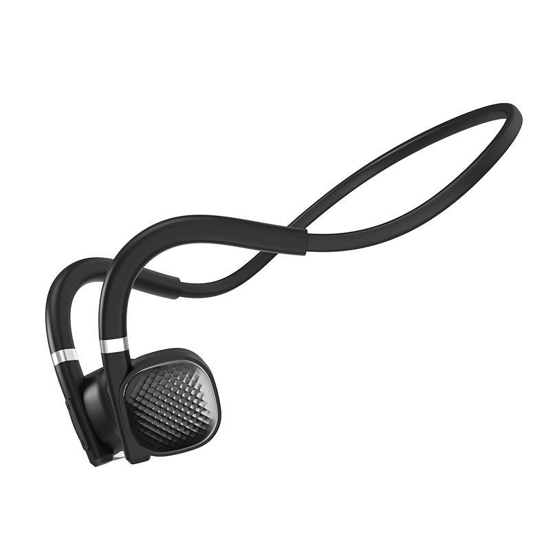 auriculares bluetooth logo personalizado ipx8 conducción ósea impermeable silicona líquida completa envoltura deportiva ciclismo auriculares inalámbricos