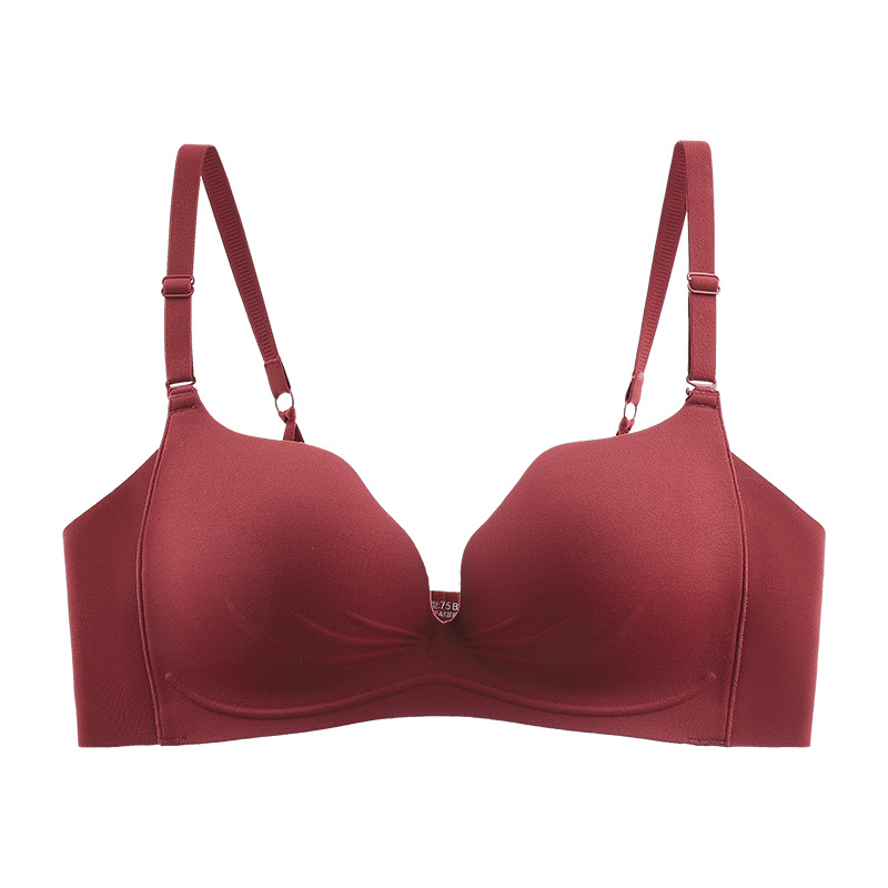 Un cambio C se reúne para mostrar ropa interior de niña grande, pecho pequeño, sujetador de copa no vacío, ropa interior sin costuras, pechos pequeños para mujer, ropa interior de espalda hermosa