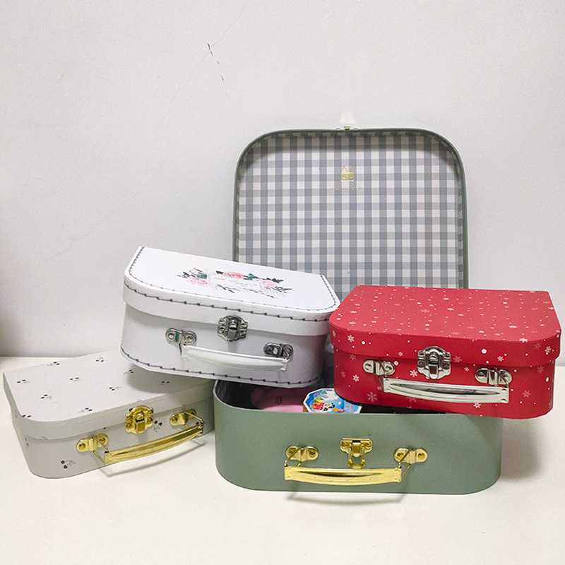 厂家儿童玩具礼物礼品手提纸板盒圣诞儿童玩具节日礼品包装手提盒|undefined