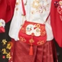 斜跨刺绣包包汉服翻盖包