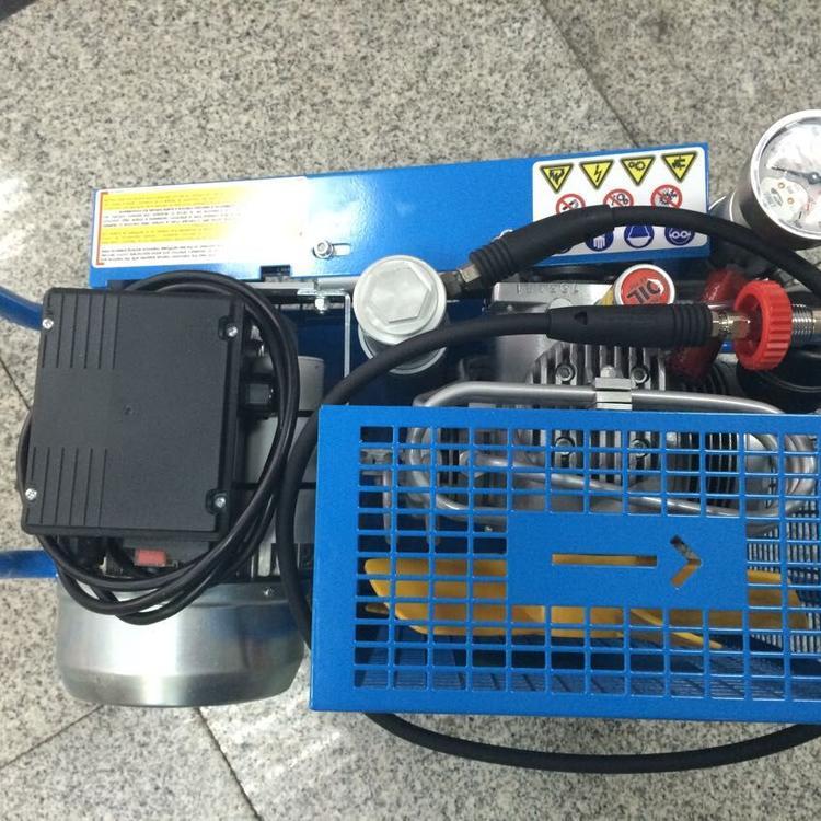 Bomba de llenado de aire cilindro de sumergimiento bomba de aire de alta presión 30mpa compresor de aire contra incendios bomba de llenado de respirador de aire