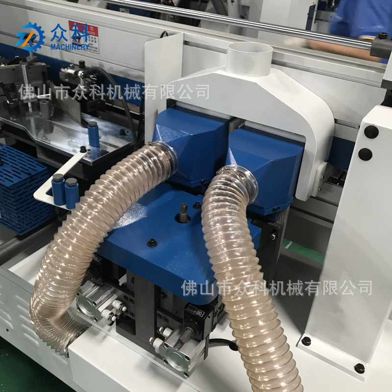 Guangdong maquinaria de carpintería máquina automática de bandas de borde función de seguimiento de perfil máquina de bandas de borde