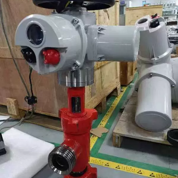 筒式节流阀JLK78-70改电动DZW30远程操控4-20AM输入信号Modbus