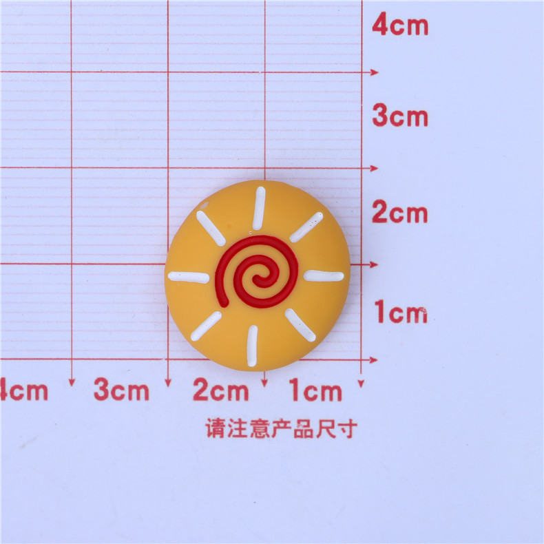 Directo de fábrica nueva serie océano dibujos animados pegamento crema epoxi DIY hecho a mano creativo pequeña joyería accesorios al por mayor