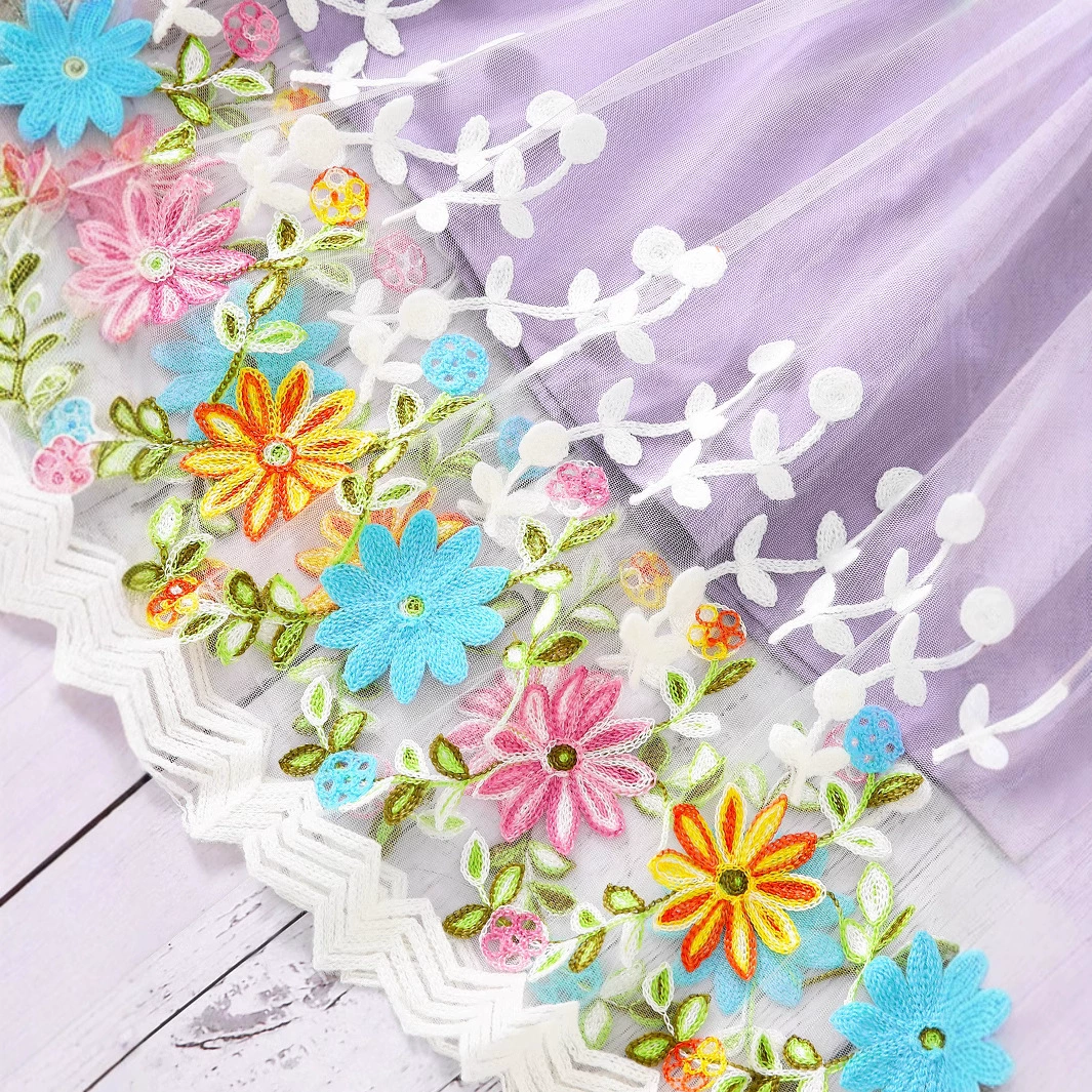 Summer fresh cute set sleevless, skirt, lifting effect, for teenagers, with embroidery