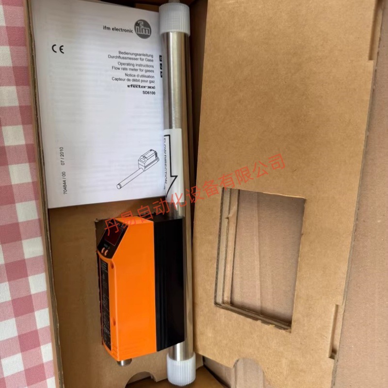 易福门ifm流量计SD6100全新原装现货议价