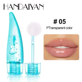 Colour-changing Lip Gloss Pearlescent Mirror Glass Transparent - 05 Style - View 1
