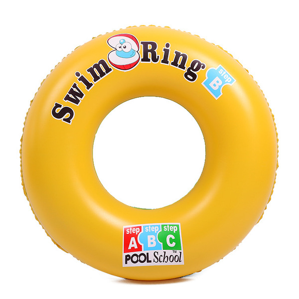 Water inflatable cartoon swimming ring PVC