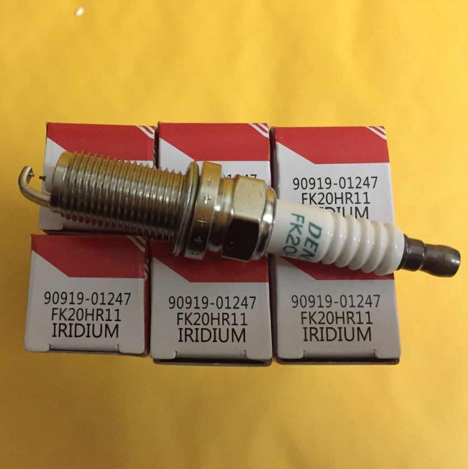 90919-01247 for Toyota Corolla Lexus Highlander Prado spark plug FK20HR11
