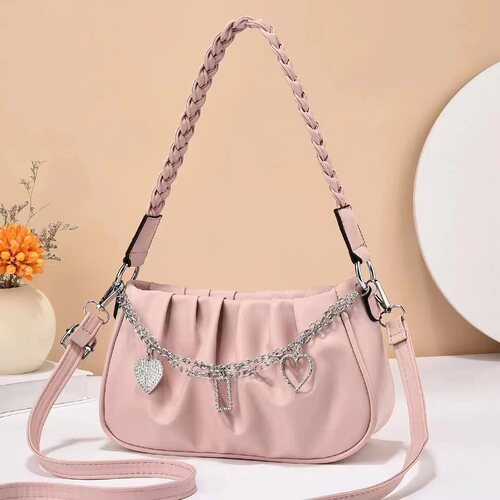 Fashionable casual bags for women, high-end, versatile and stylish handbags, high-end single shoulder crossbody bags for girlfriends