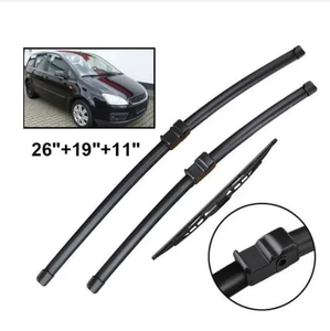 Ford C-Max 2003-2010 ön və arxa şüşə silən fırçası 26 19 11