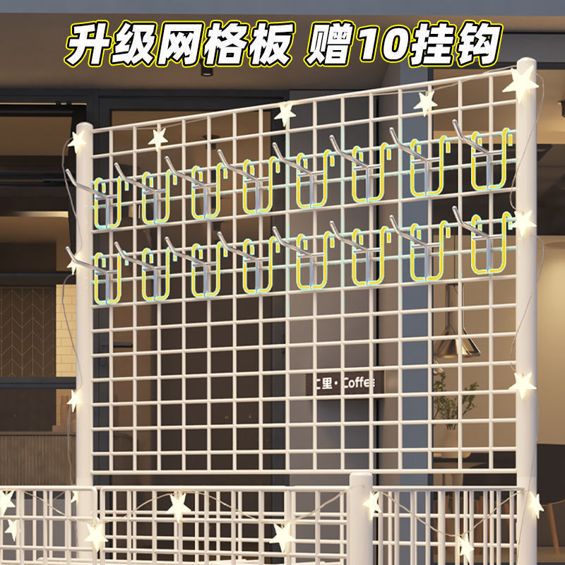 移动摆摊小推车夜市折叠展示架摆地摊网格促销车超市摆货架饰品