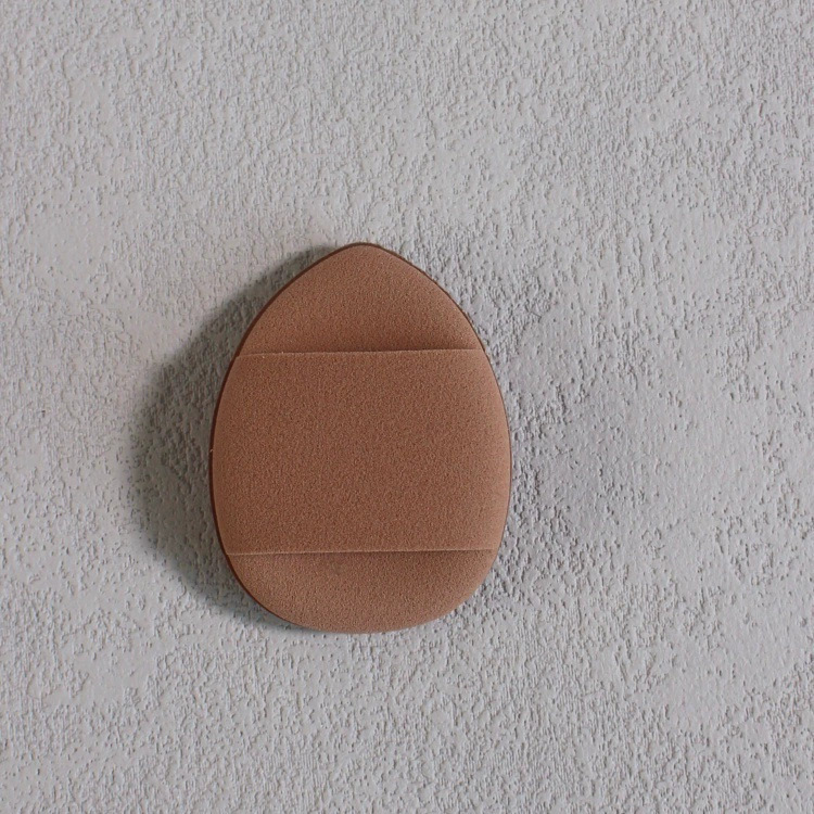 Dedo punta mini pulgar polvo no comer polvo Q bala cojín de aire mini dedo polvo pequeño base líquido concealer huevo de maquillaje