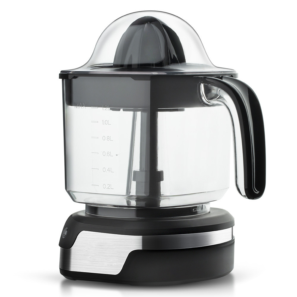 Máquina de exprimiento de naranja eléctrica transfronteriza de 1.2L, máquina de exprimiento automático doméstica, mini eficiencia energética de primera clase