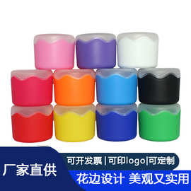 圆形塑料手表盒PP塑胶手表包装盒高档腕表首饰儿童智能手表收纳盒