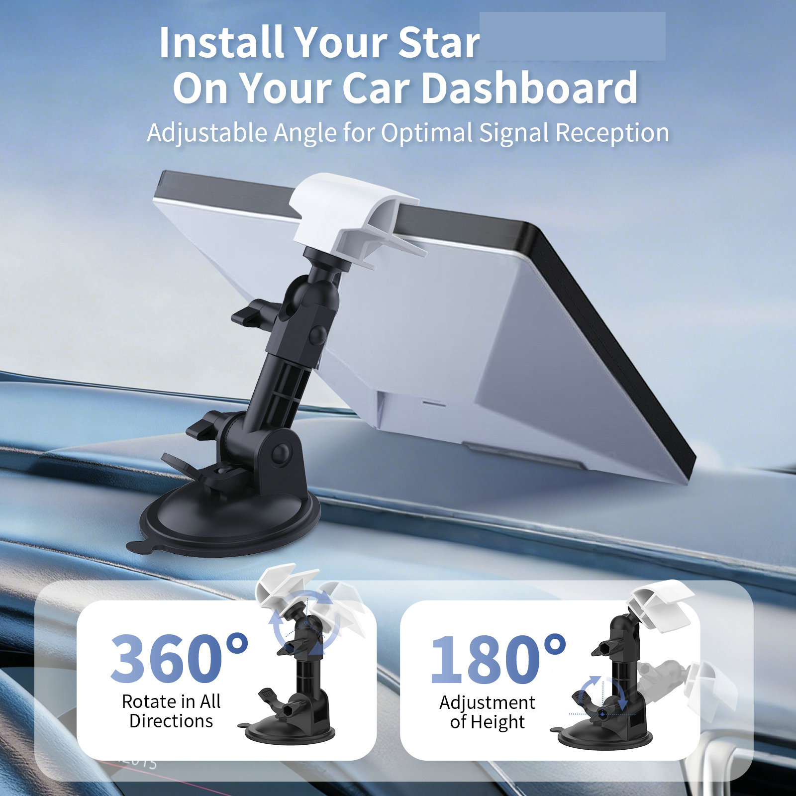 Universal Car Roof Rack Bracket Suction Cup Type