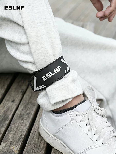 ESLNF Bicycle Riding Belt Highway Mountain Bike Leggings Belt Tie Pants Legs with Riding Equipment